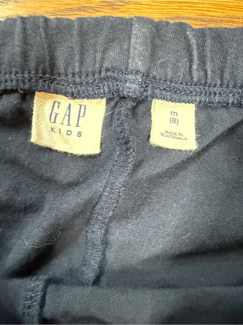GAP Kids Girls Basic Solid Casual Legging Set Navy & Hot Pink Size 8